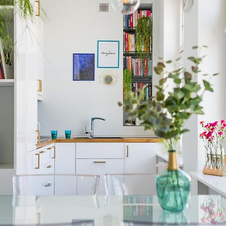 Hello Apartments Chlebnicka 格但斯克 外观 照片