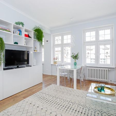 Hello Apartments Chlebnicka 格但斯克 外观 照片