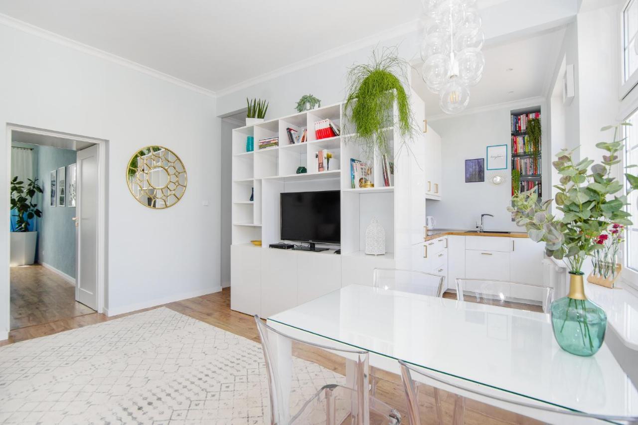 Hello Apartments Chlebnicka 格但斯克 外观 照片