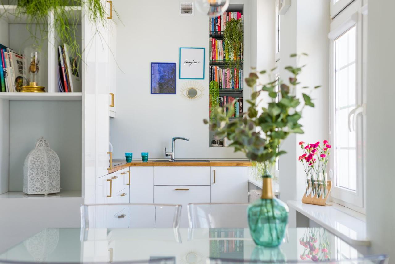 Hello Apartments Chlebnicka 格但斯克 外观 照片