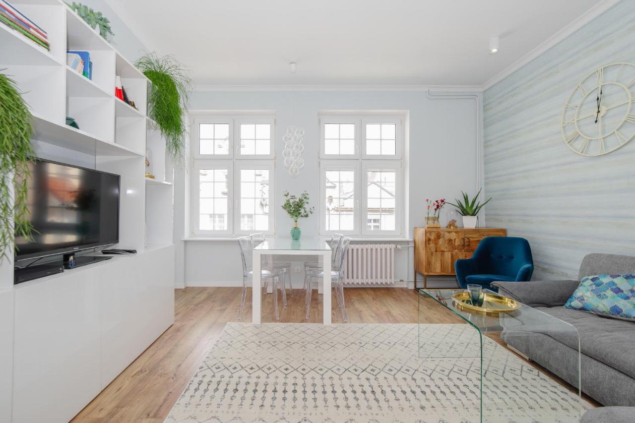 Hello Apartments Chlebnicka 格但斯克 外观 照片