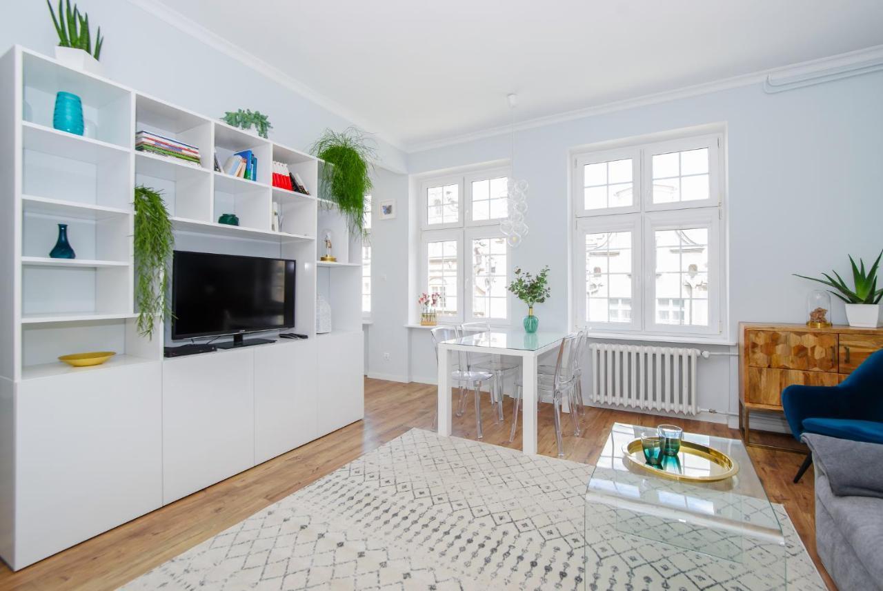 Hello Apartments Chlebnicka 格但斯克 外观 照片