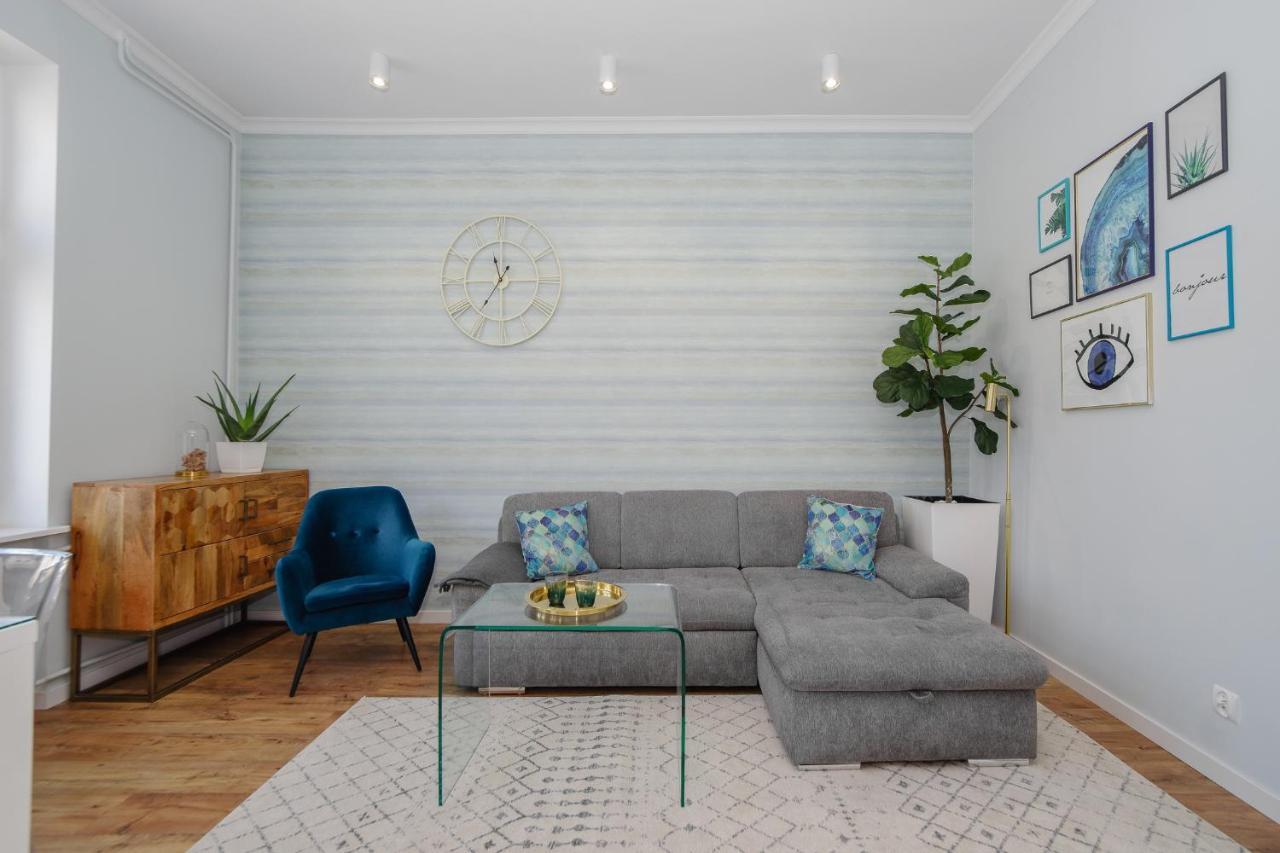 Hello Apartments Chlebnicka 格但斯克 外观 照片