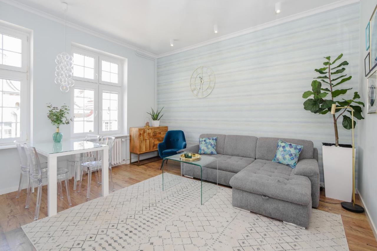 Hello Apartments Chlebnicka 格但斯克 外观 照片