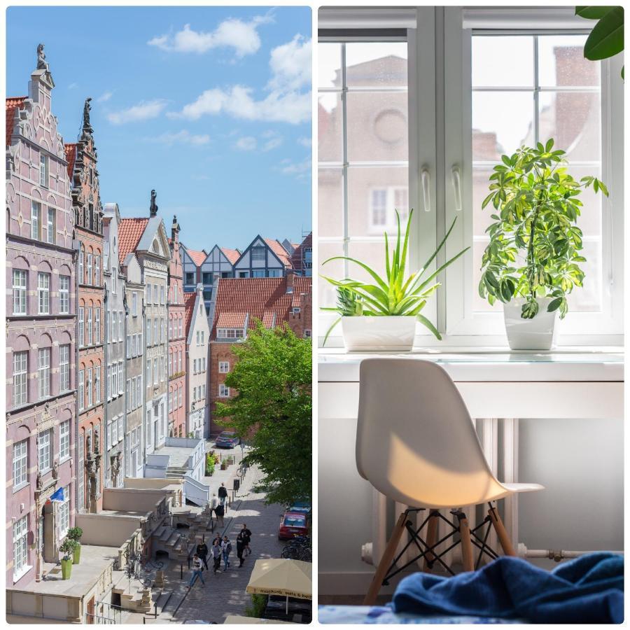 Hello Apartments Chlebnicka 格但斯克 外观 照片